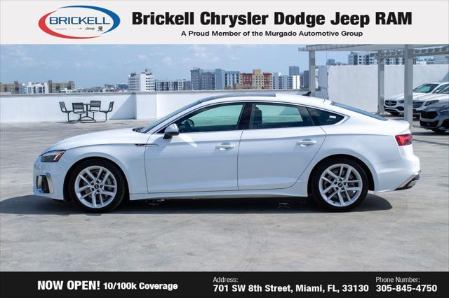 used 2024 Audi A5 Sportback car, priced at $32,995