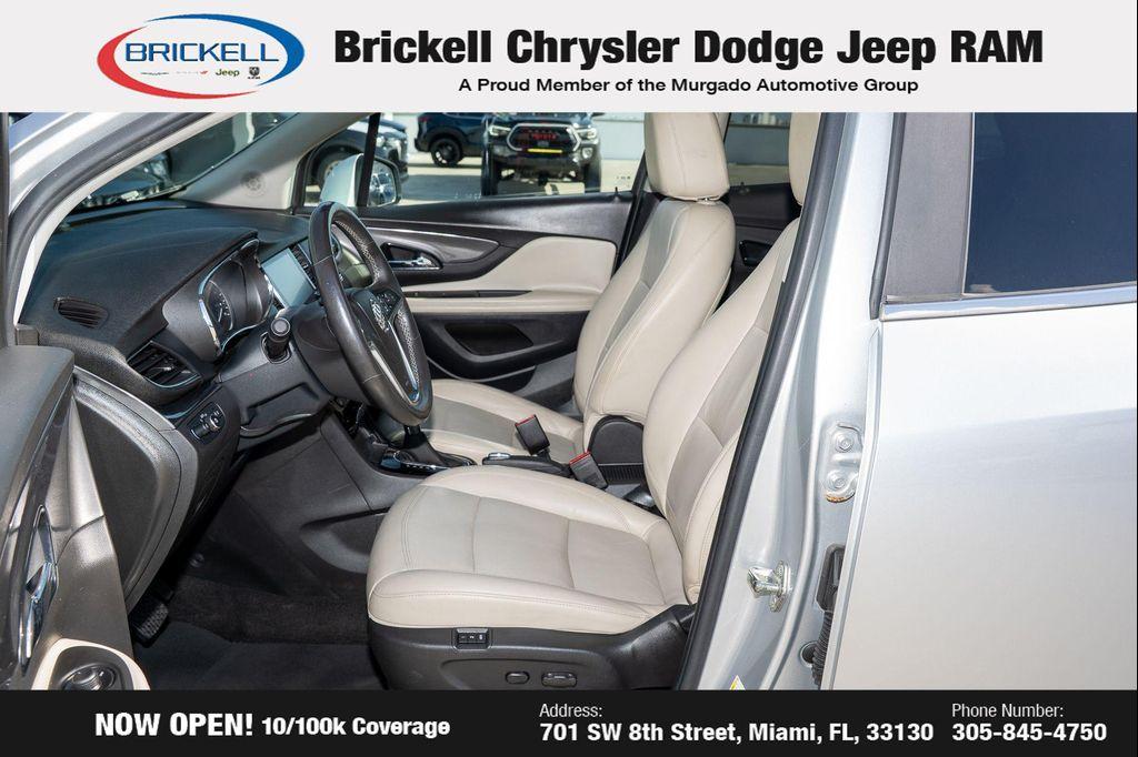 used 2017 Buick Encore car, priced at $14,430