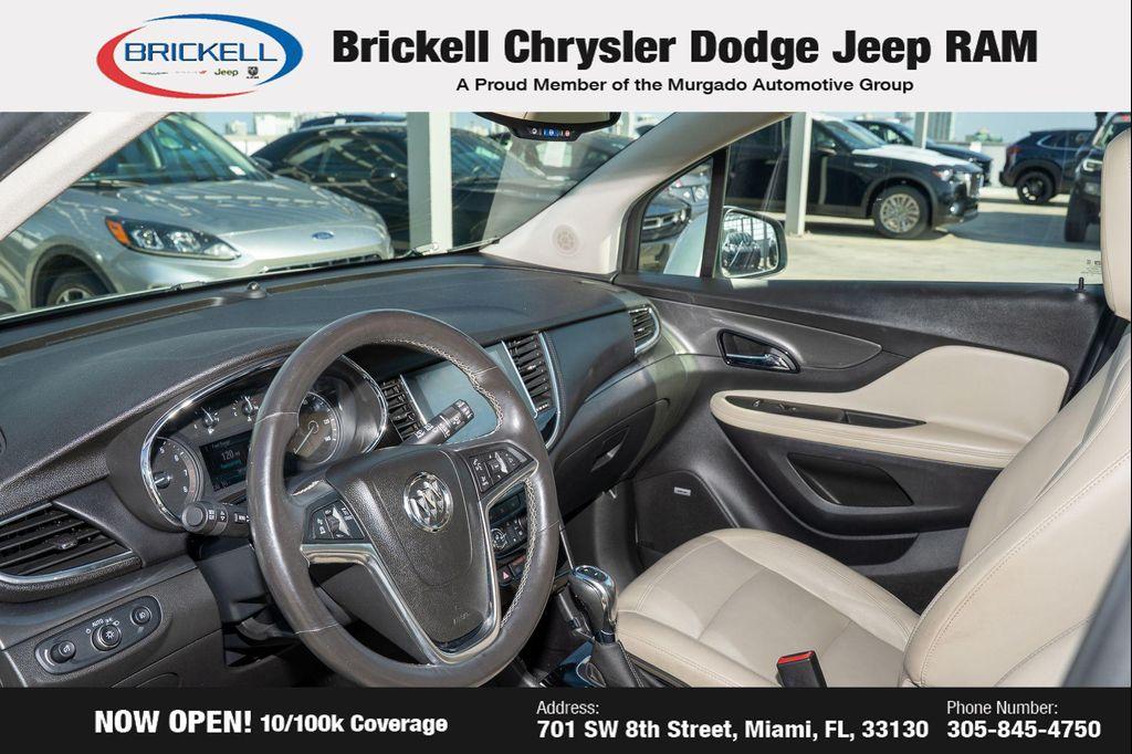 used 2017 Buick Encore car, priced at $14,430