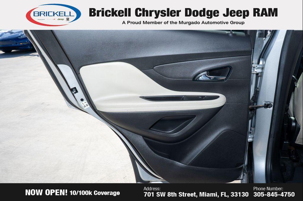 used 2017 Buick Encore car, priced at $14,430
