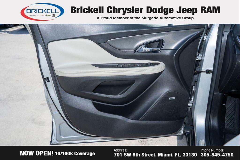 used 2017 Buick Encore car, priced at $14,430