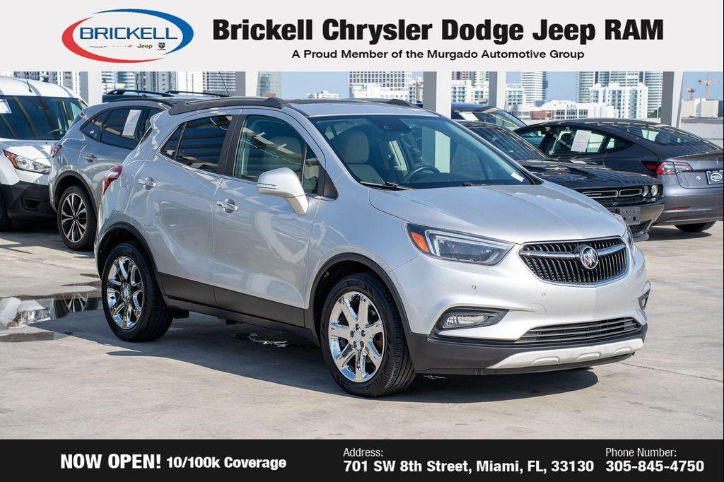 used 2017 Buick Encore car, priced at $14,430