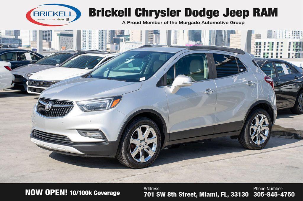 used 2017 Buick Encore car, priced at $14,430
