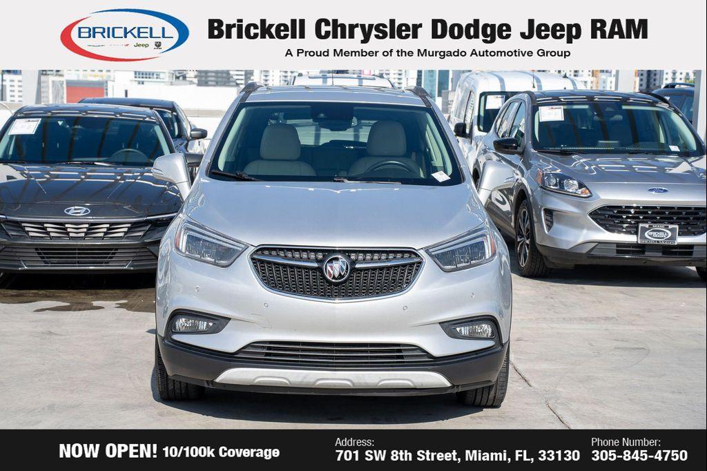 used 2017 Buick Encore car, priced at $14,430