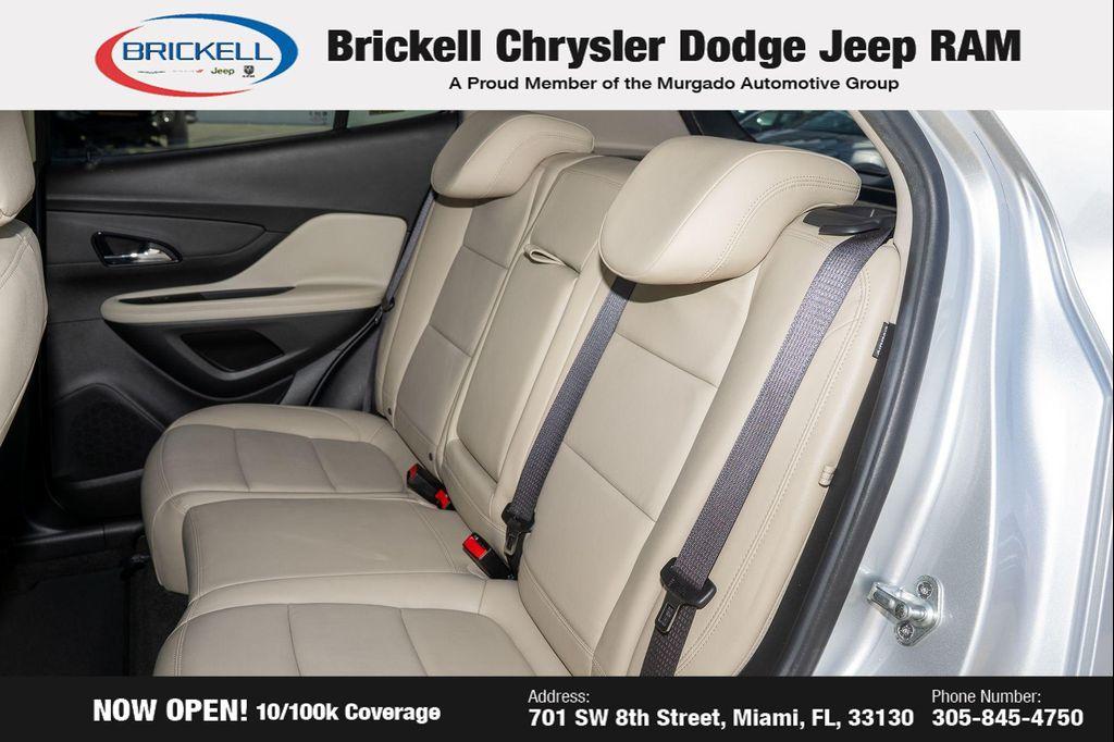 used 2017 Buick Encore car, priced at $14,430