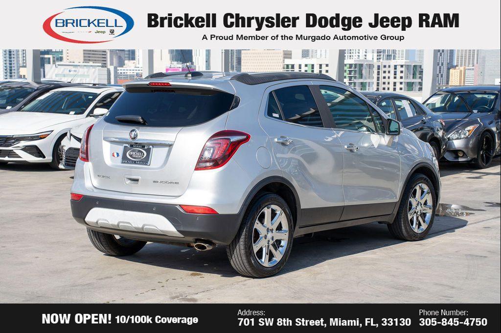 used 2017 Buick Encore car, priced at $14,430