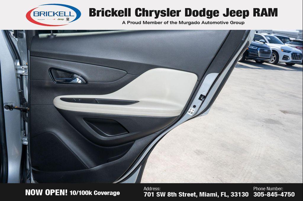 used 2017 Buick Encore car, priced at $14,430