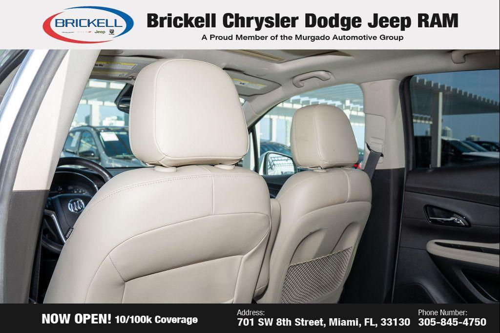 used 2017 Buick Encore car, priced at $14,430