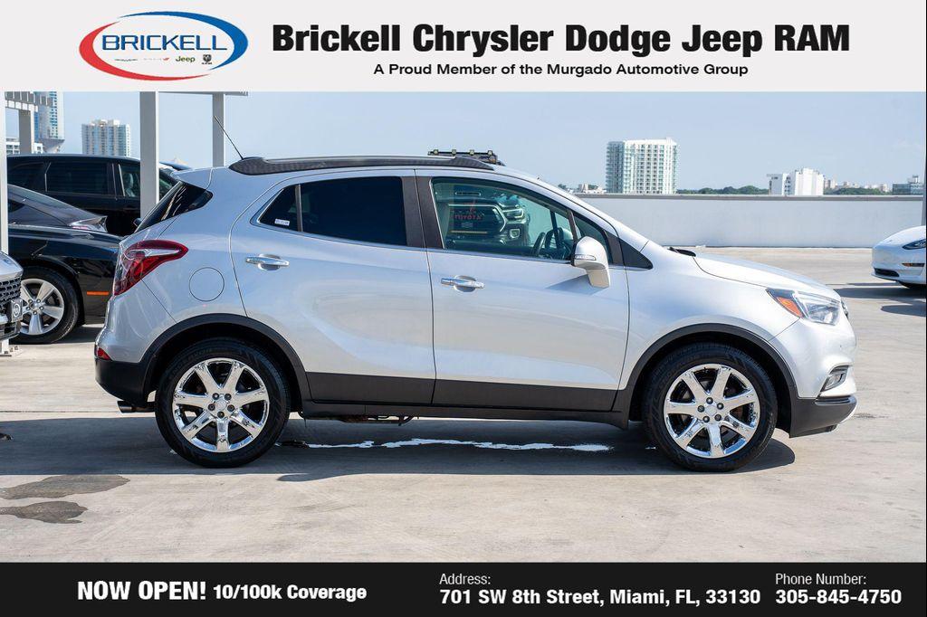 used 2017 Buick Encore car, priced at $14,430