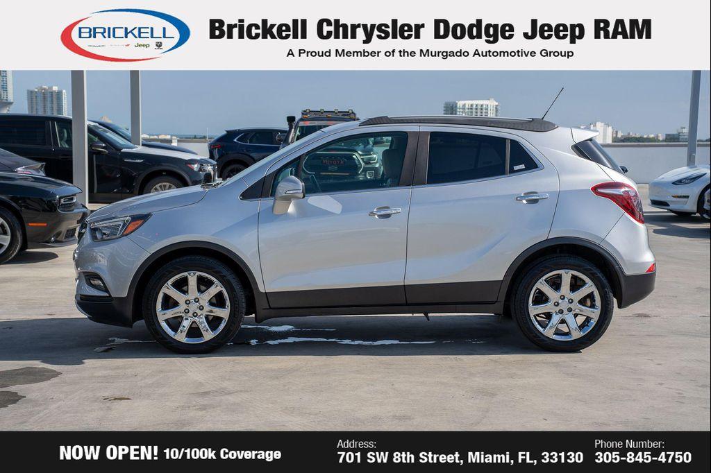 used 2017 Buick Encore car, priced at $14,430