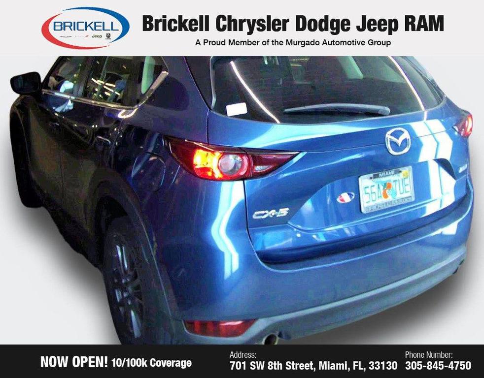 used 2019 Mazda CX-5 car, priced at $15,531
