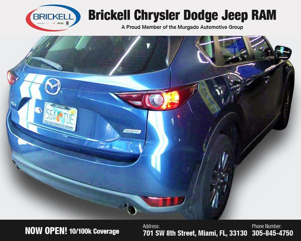used 2019 Mazda CX-5 car, priced at $15,531