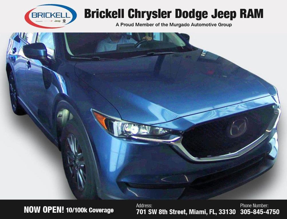 used 2019 Mazda CX-5 car, priced at $15,531