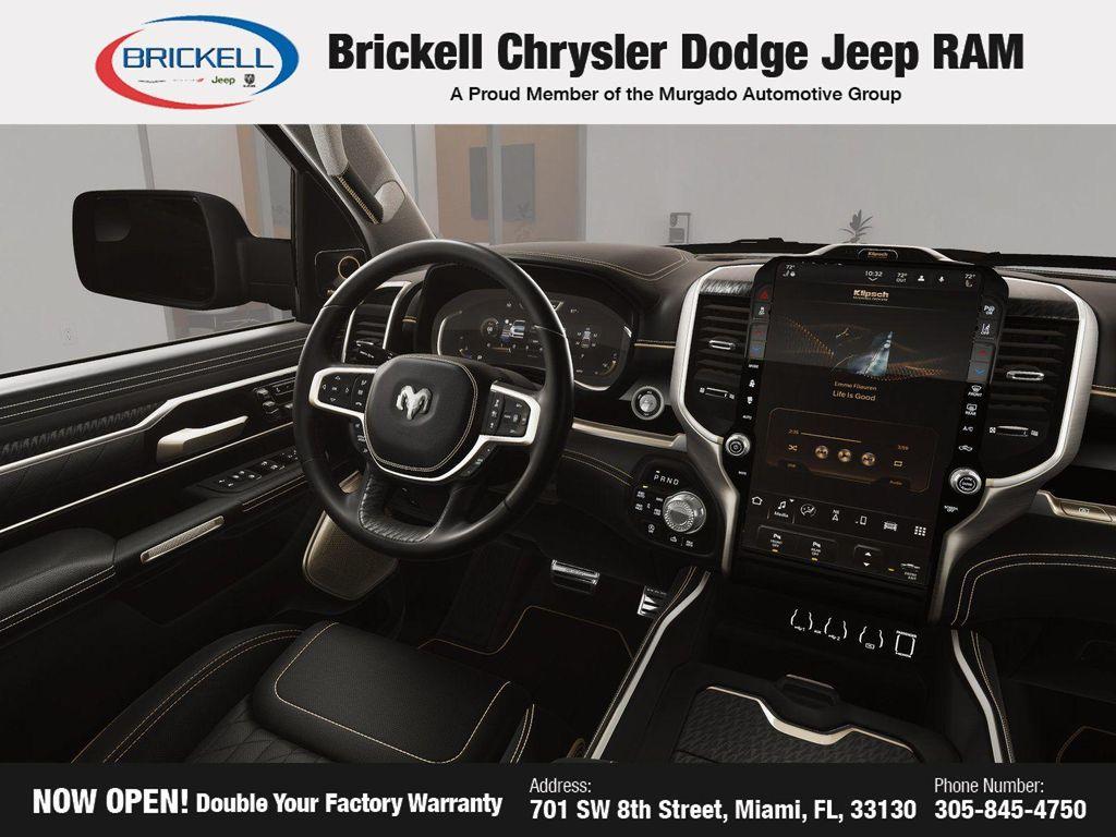 new 2026 Ram 1500 car, priced at $84,398