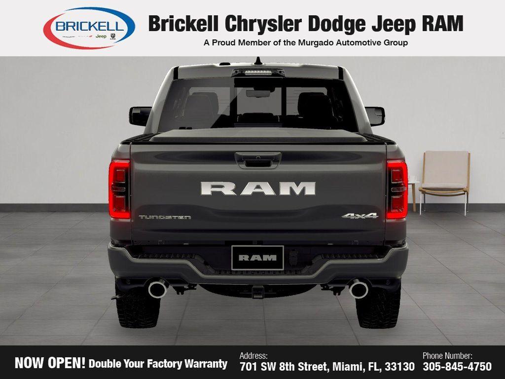 new 2026 Ram 1500 car, priced at $84,398