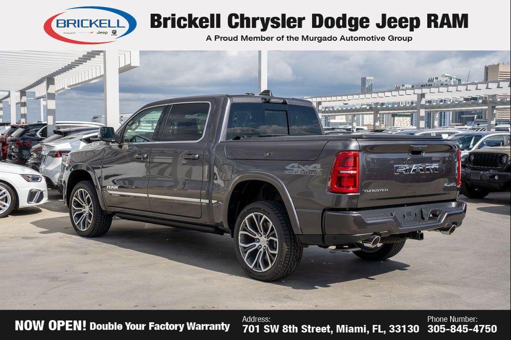 new 2026 Ram 1500 car, priced at $83,898