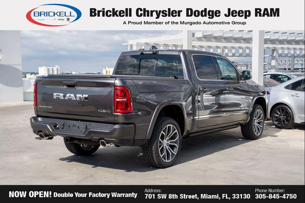 new 2026 Ram 1500 car, priced at $83,898