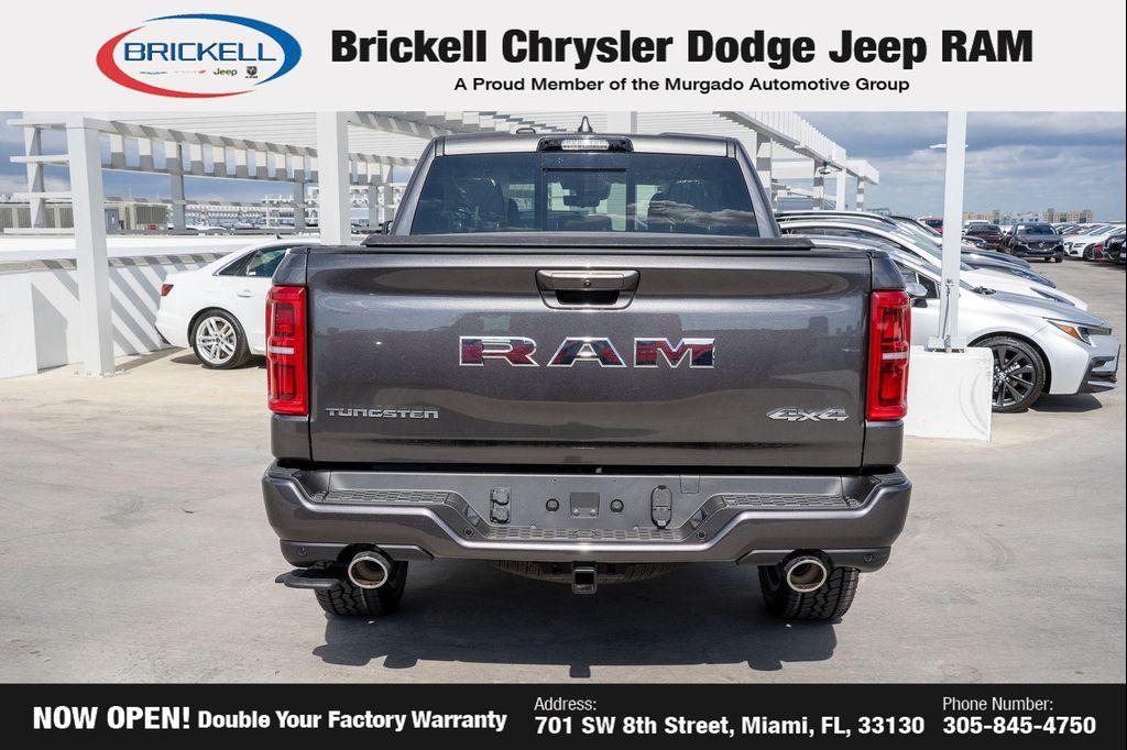 new 2026 Ram 1500 car, priced at $83,898