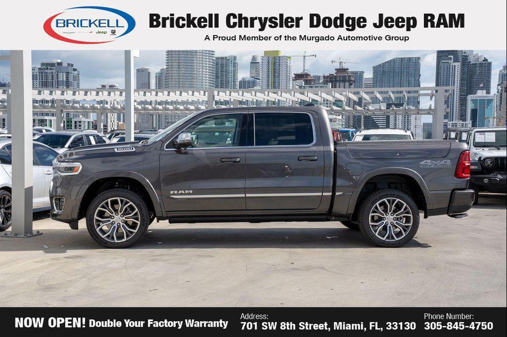 new 2026 Ram 1500 car, priced at $83,898