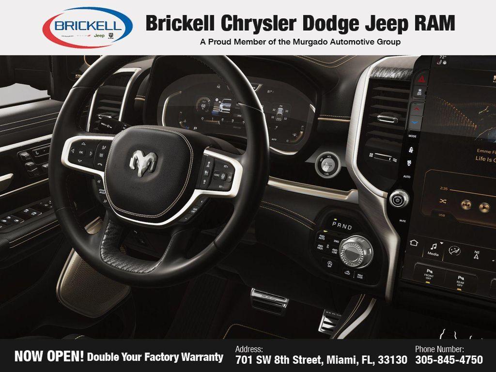 new 2026 Ram 1500 car, priced at $84,398