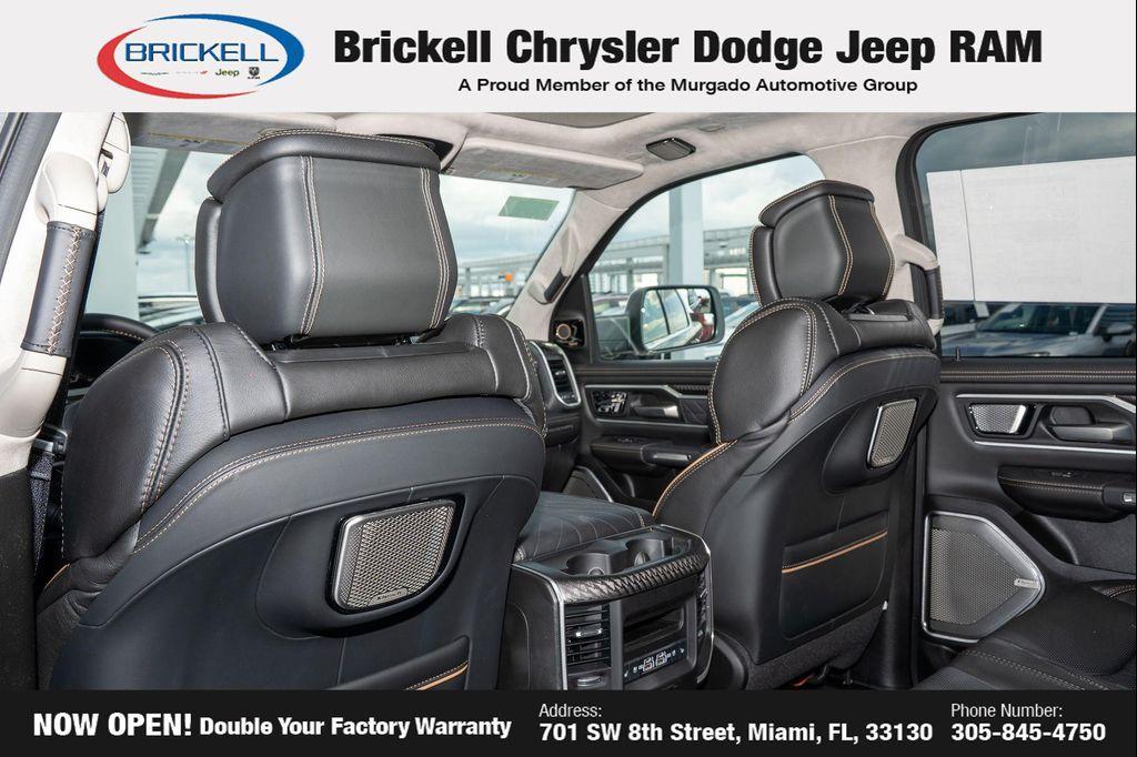 new 2026 Ram 1500 car, priced at $83,898