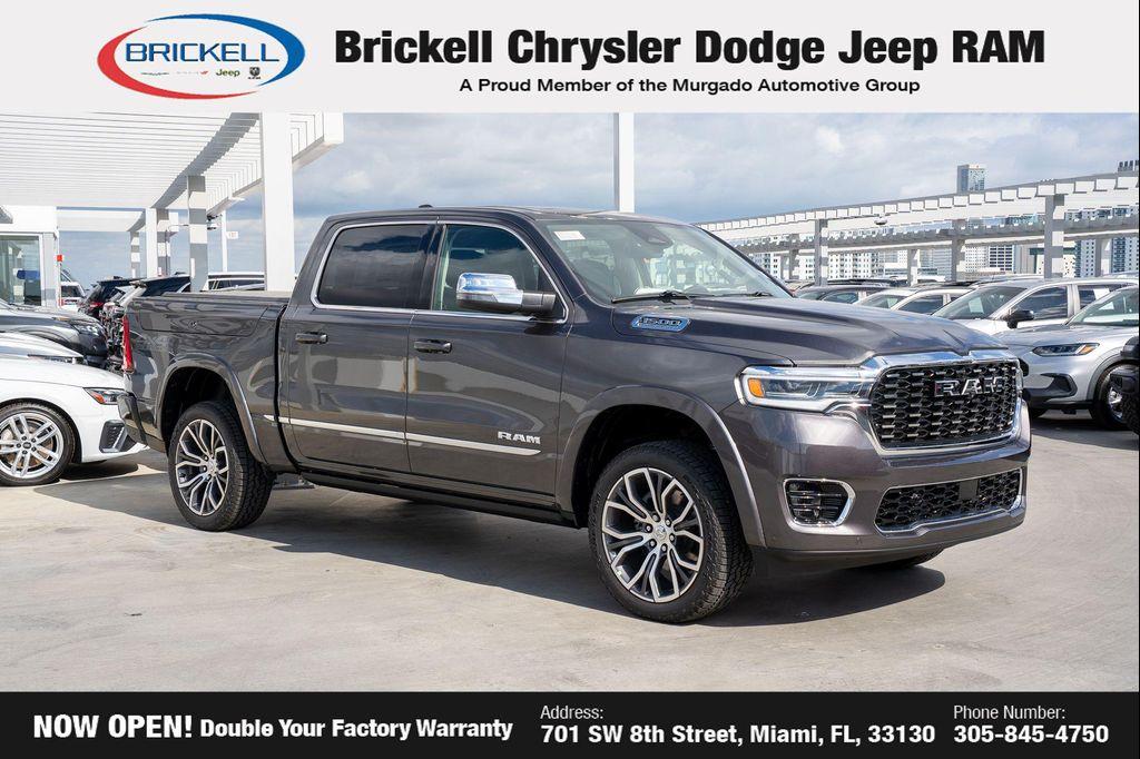 new 2026 Ram 1500 car, priced at $83,898