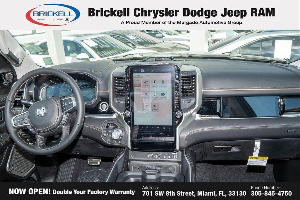 new 2026 Ram 1500 car, priced at $83,898