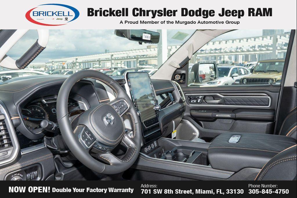 new 2026 Ram 1500 car, priced at $83,898