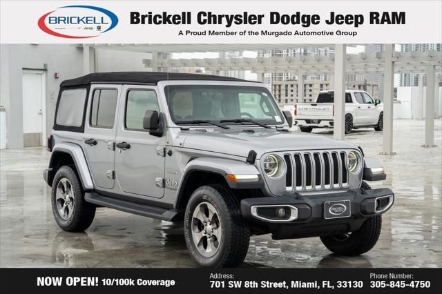 used 2018 Jeep Wrangler Unlimited car, priced at $25,020