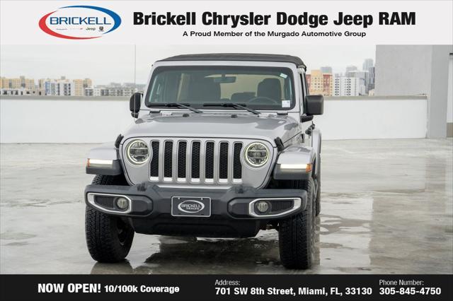 used 2018 Jeep Wrangler Unlimited car, priced at $25,020