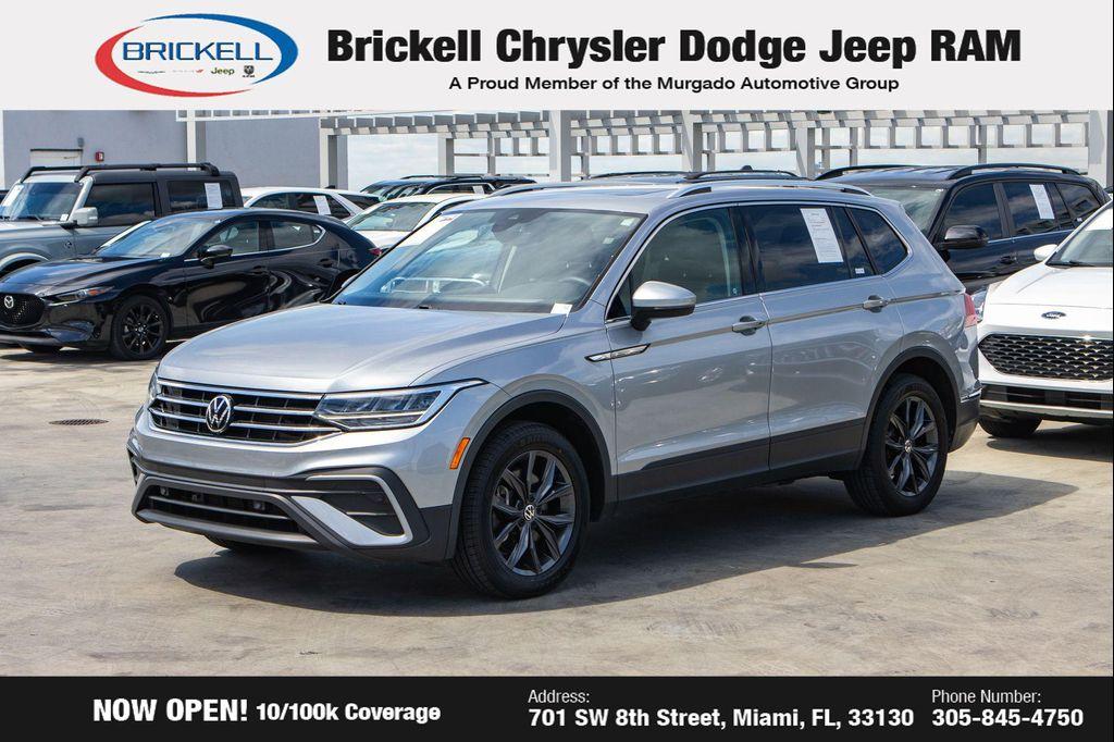 used 2023 Volkswagen Tiguan car, priced at $18,065