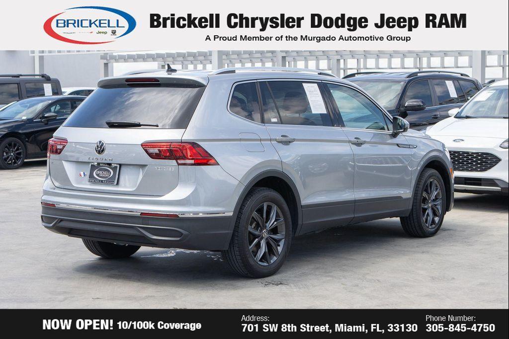 used 2023 Volkswagen Tiguan car, priced at $18,065