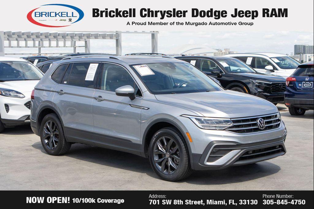 used 2023 Volkswagen Tiguan car, priced at $18,065