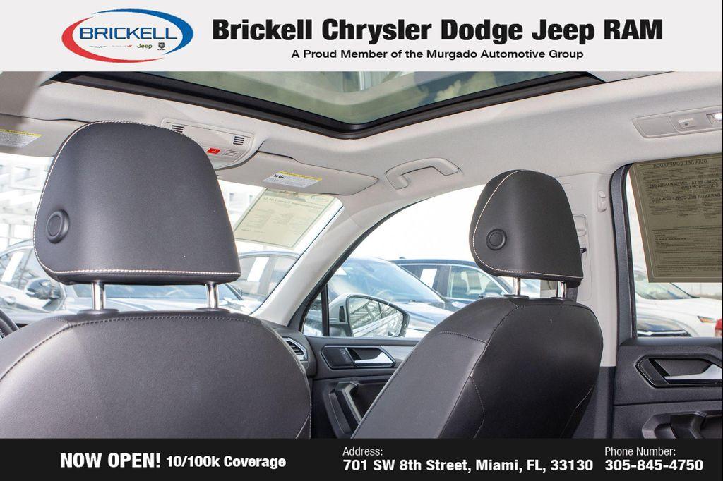 used 2023 Volkswagen Tiguan car, priced at $18,065