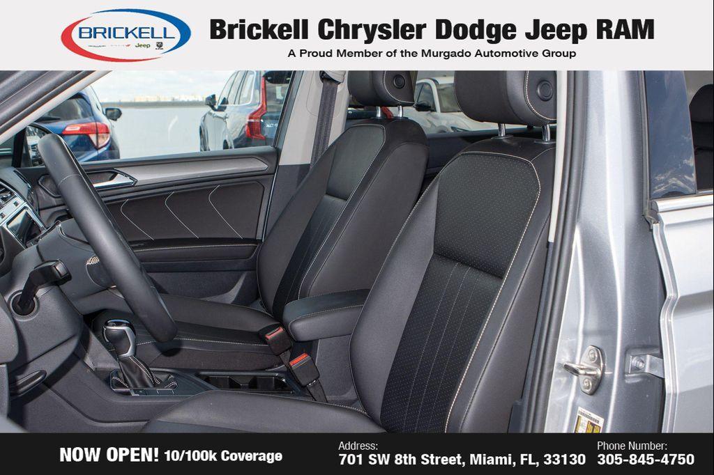 used 2023 Volkswagen Tiguan car, priced at $18,065