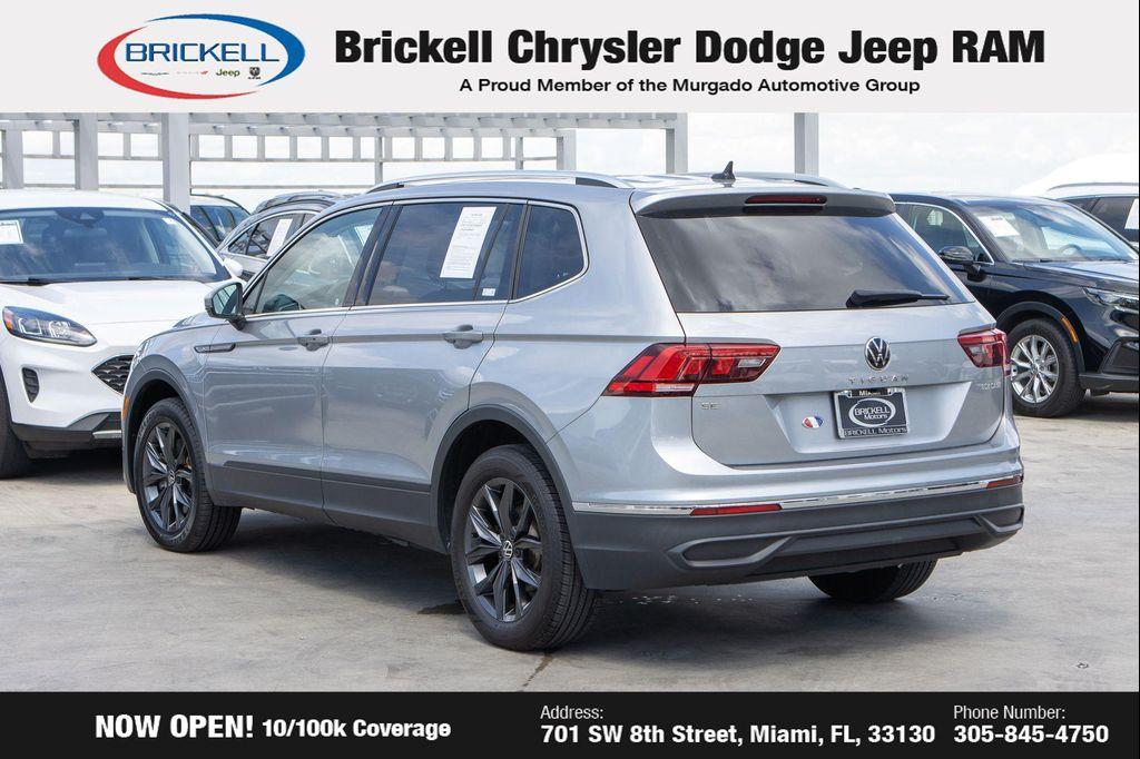 used 2023 Volkswagen Tiguan car, priced at $18,065