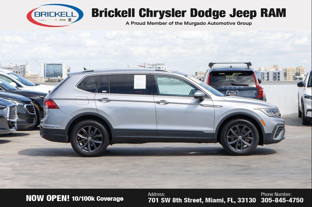 used 2023 Volkswagen Tiguan car, priced at $18,065