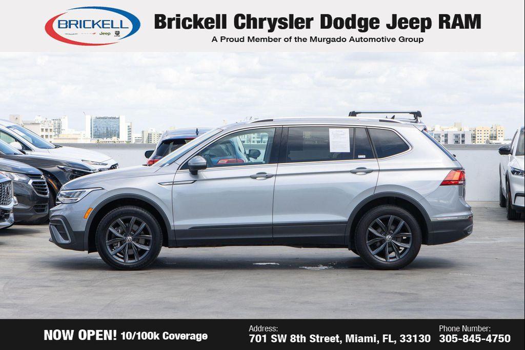 used 2023 Volkswagen Tiguan car, priced at $18,065