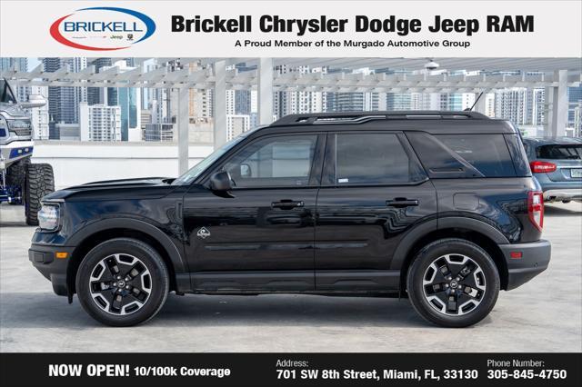 used 2023 Ford Bronco Sport car, priced at $27,282