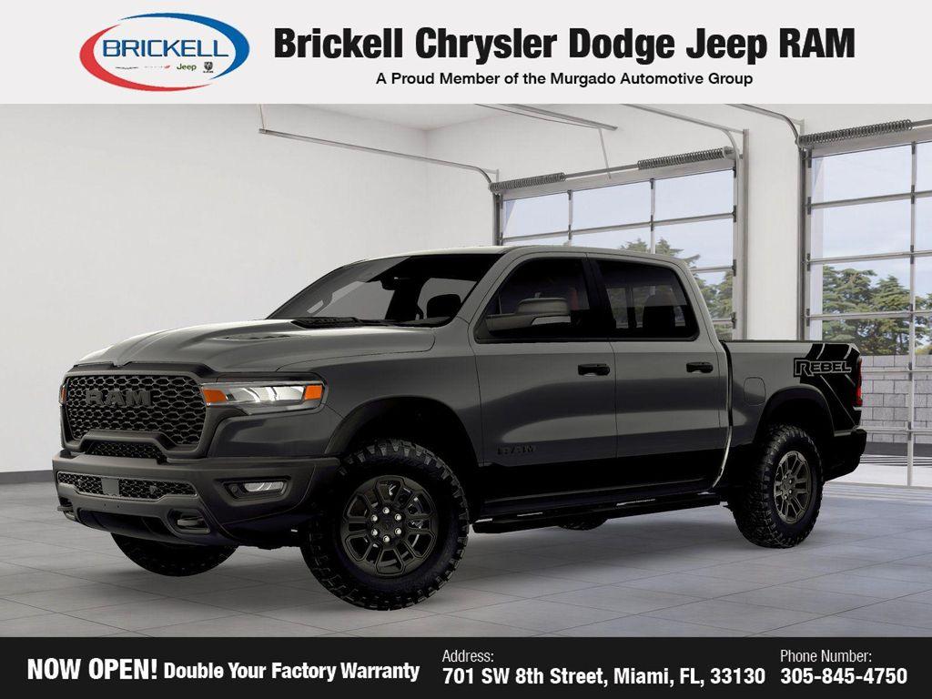 new 2026 Ram 1500 car, priced at $62,910