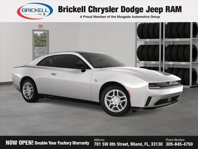 new 2025 Dodge Charger Daytona car, priced at $44,736