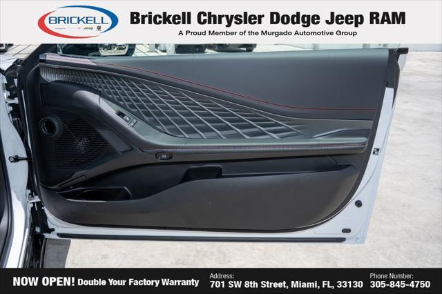 new 2025 Dodge Charger Daytona car, priced at $39,392