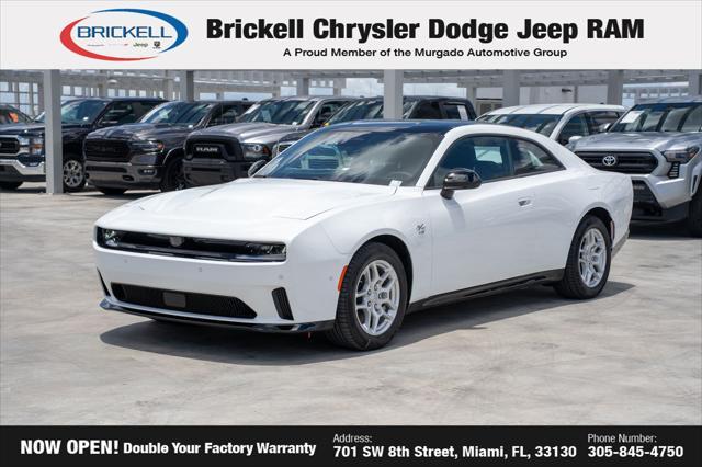 new 2025 Dodge Charger Daytona car, priced at $39,392