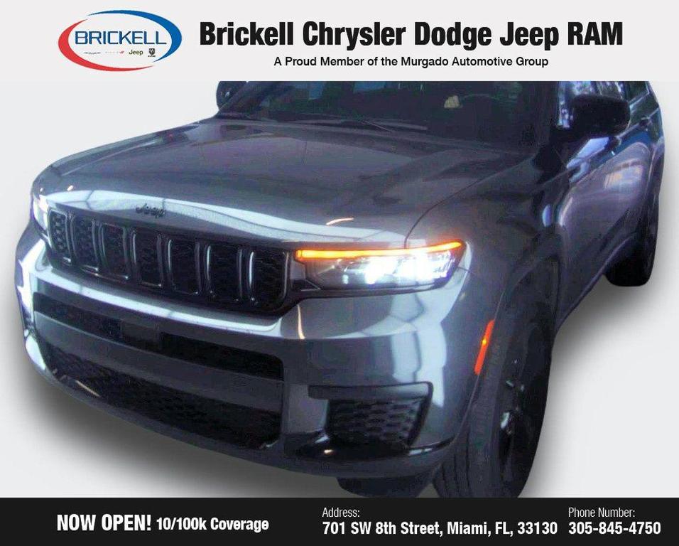 used 2022 Jeep Grand Cherokee L car, priced at $29,531