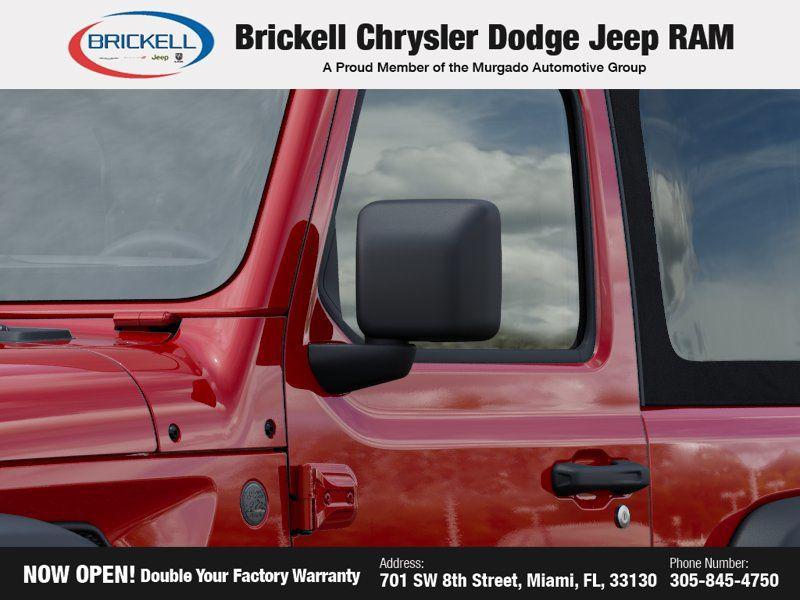 new 2026 Jeep Wrangler car, priced at $34,726