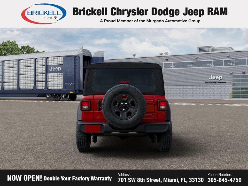 new 2026 Jeep Wrangler car, priced at $34,726