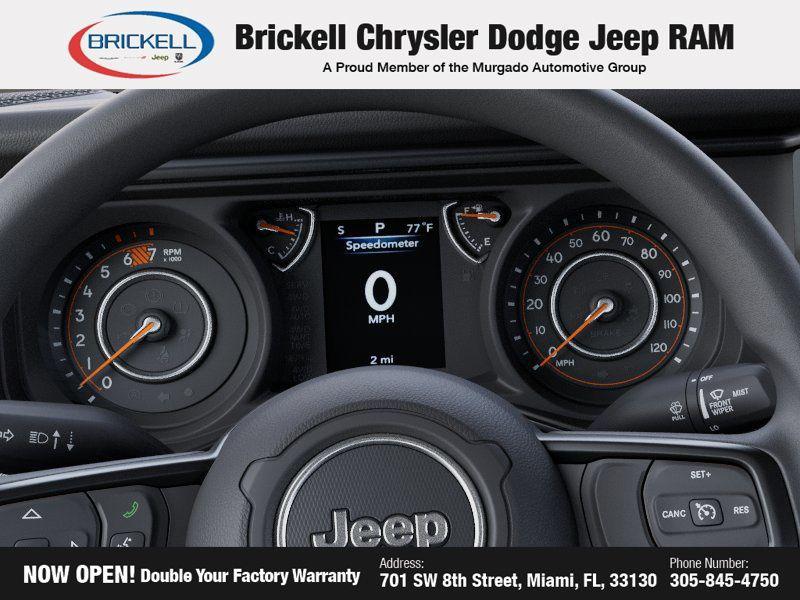 new 2026 Jeep Wrangler car, priced at $34,726