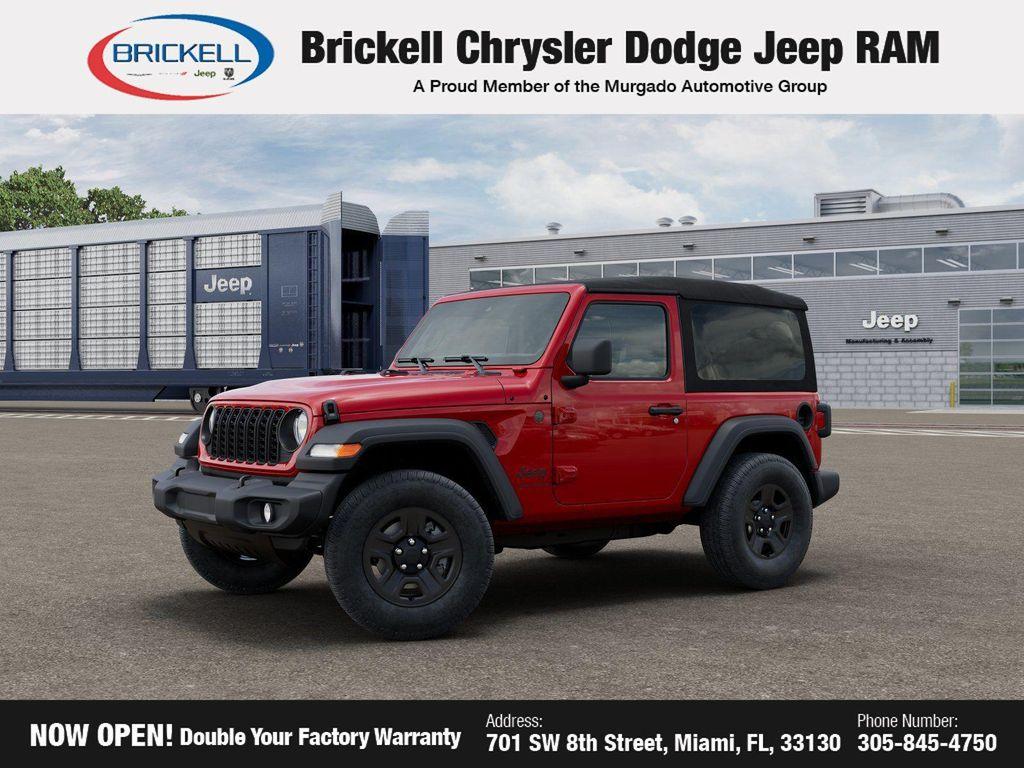 new 2026 Jeep Wrangler car, priced at $34,726