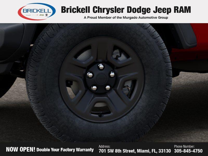 new 2026 Jeep Wrangler car, priced at $34,726