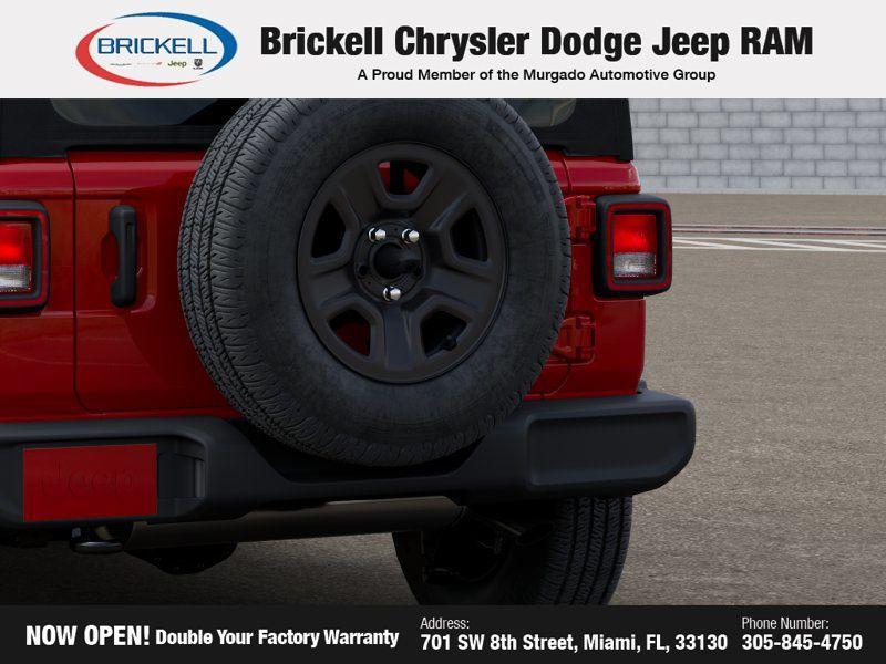 new 2026 Jeep Wrangler car, priced at $34,726